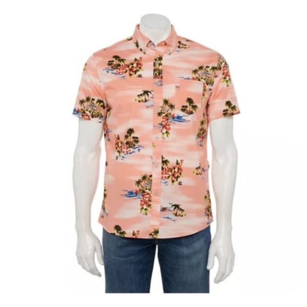 SONOMA Men’s"The Perfect Length" Hawaiian shirt
